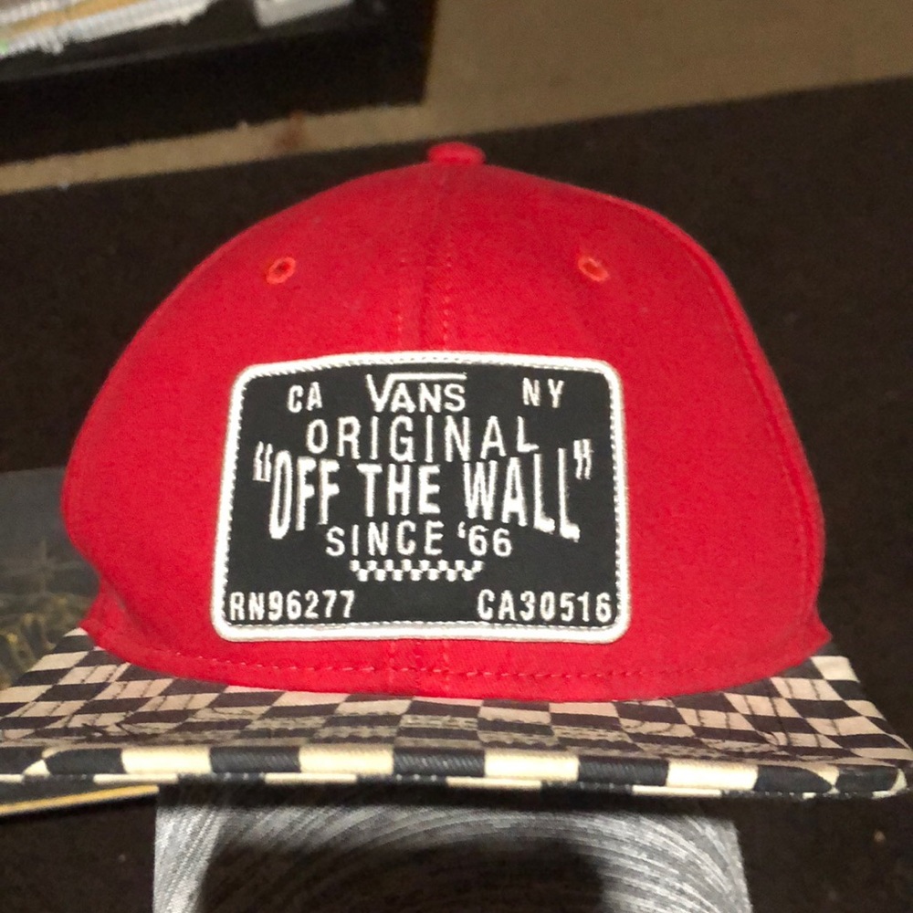 Vans hat